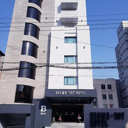 Pohang Brown Dot Hotel Eksteriør bilde
