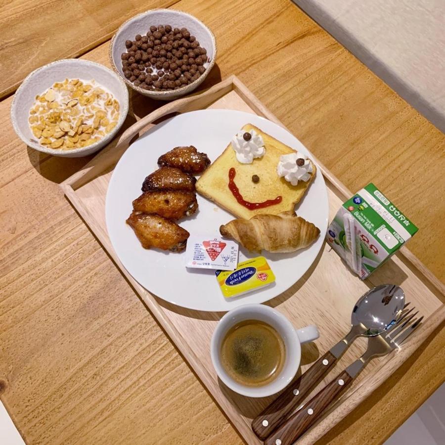Pohang Brown Dot Hotel Eksteriør bilde