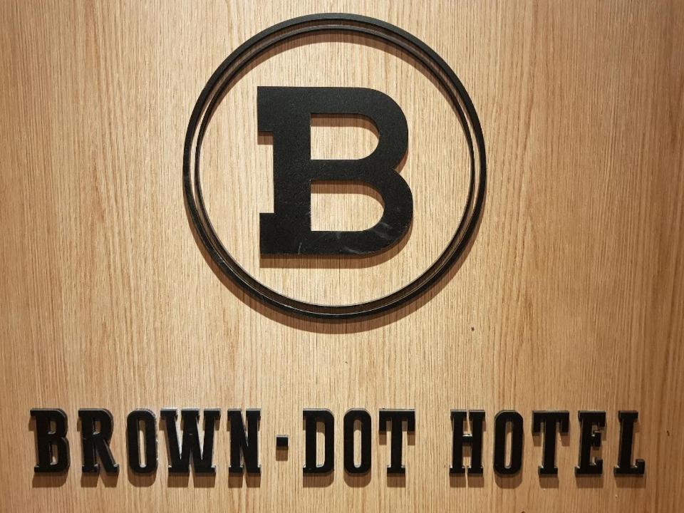 Pohang Brown Dot Hotel Eksteriør bilde