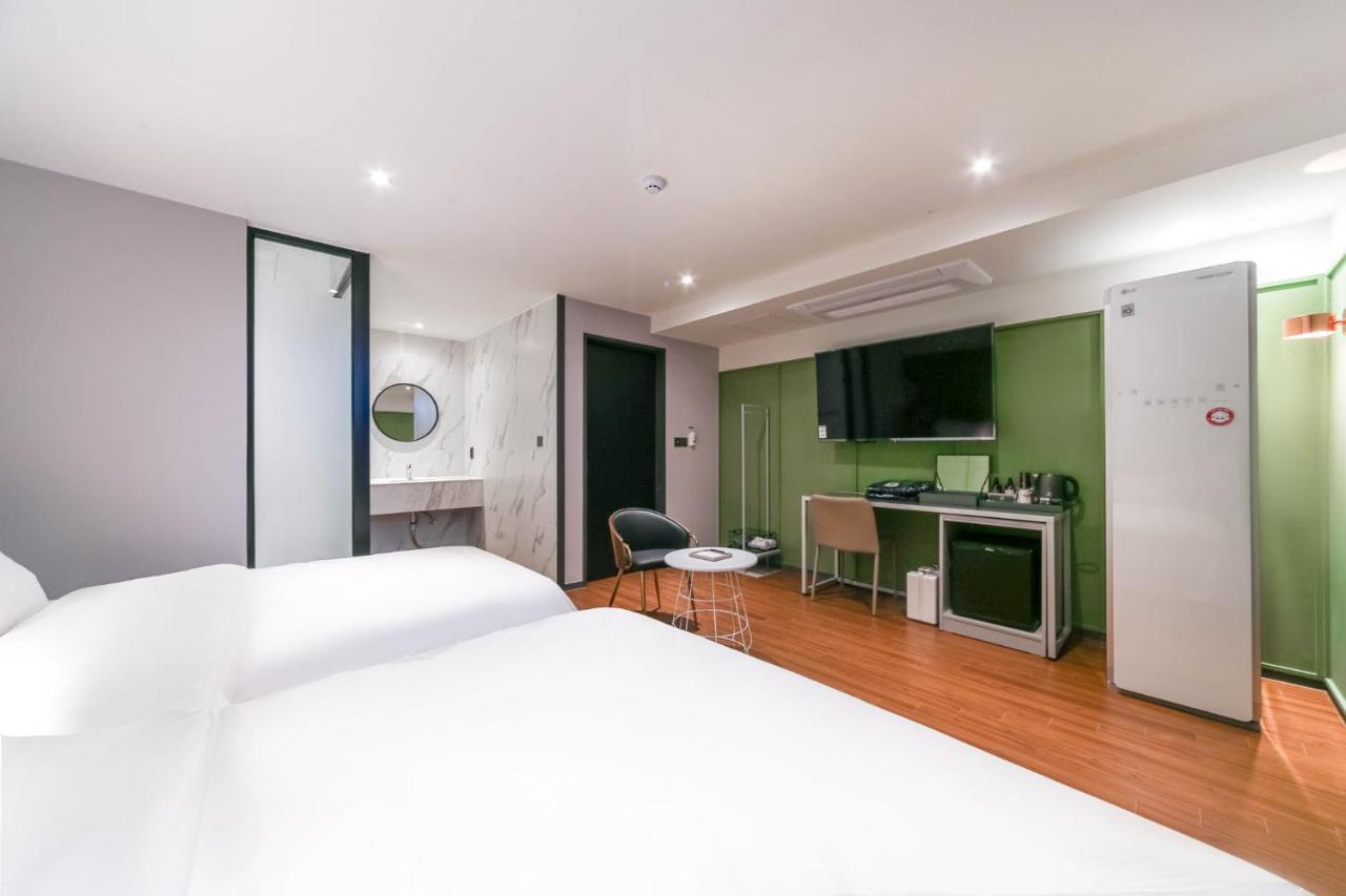 Pohang Brown Dot Hotel Eksteriør bilde