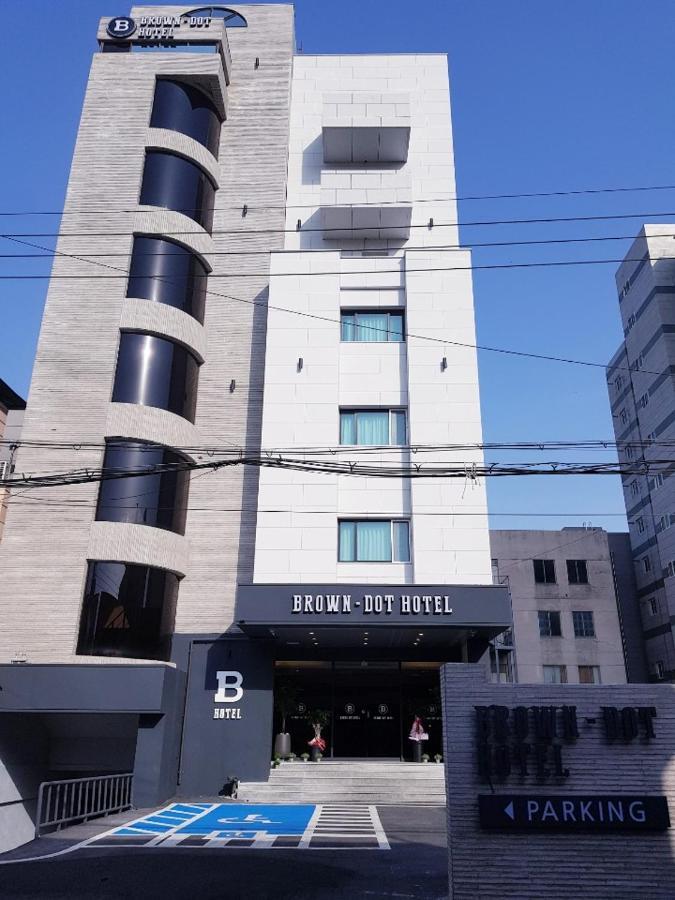 Pohang Brown Dot Hotel Eksteriør bilde