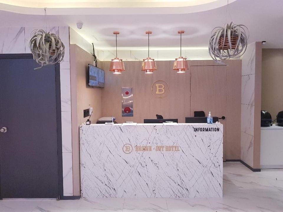 Pohang Brown Dot Hotel Eksteriør bilde
