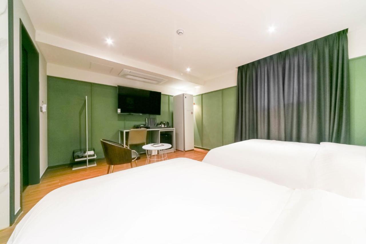 Pohang Brown Dot Hotel Eksteriør bilde